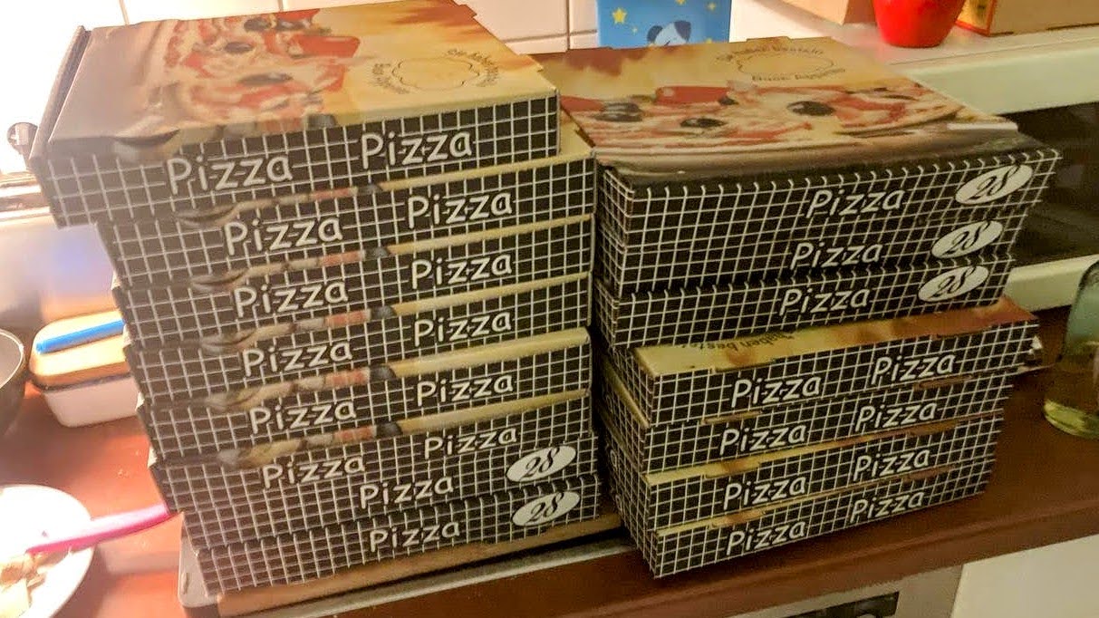 Pizzakartons